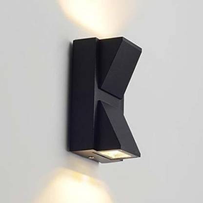     			SPARKWORLD Black Up & Down Light Lamp ( Pack of 1 )