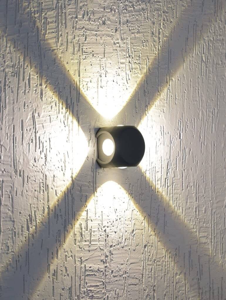 SPARKWORLD Black Up & Down Light Lamp ( Pack of 1 ) SPARKWORLD Black Up & Down Light Lamp ( Pack of 1 )