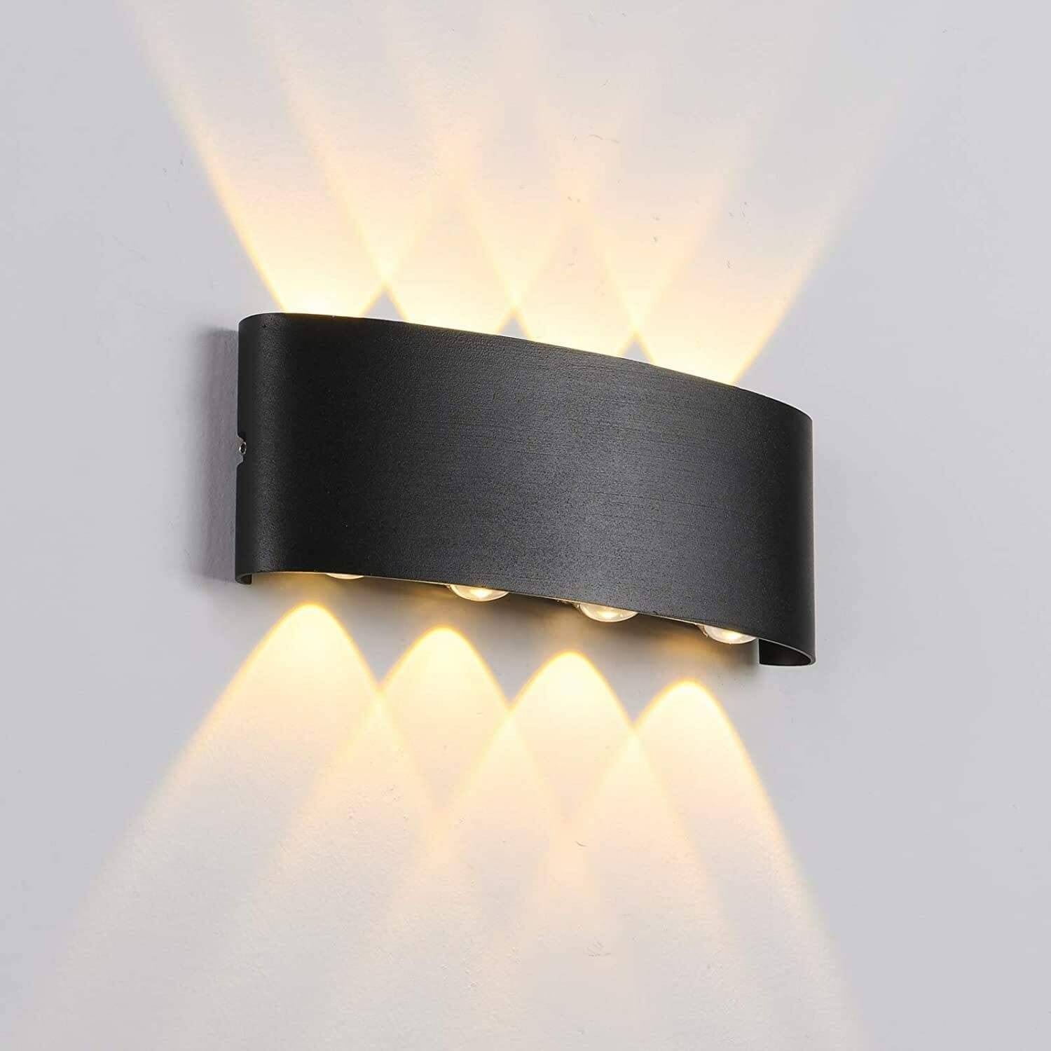 SPARKWORLD Black Up & Down Light Lamp ( Pack of 1 ) SPARKWORLD Black Up & Down Light Lamp ( Pack of 1 )