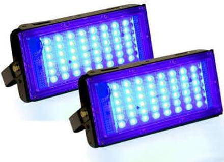     			SPARKWORLD Blue Down Light Wall Lamp ( Pack of 2 )