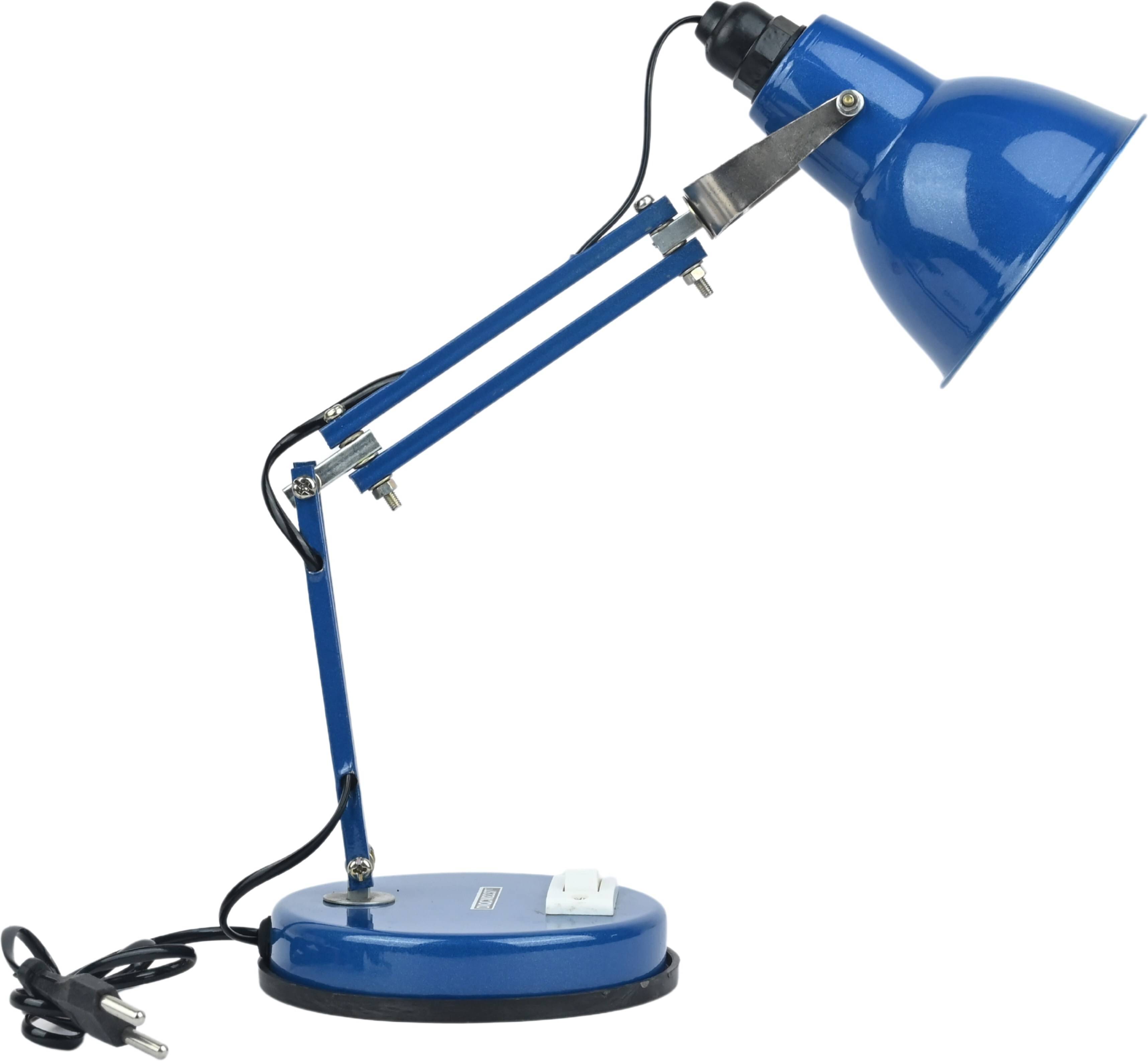 SPARKWORLD Blue Study Table Lamp ( Pack of 1 ) SPARKWORLD Blue Study Table Lamp ( Pack of 1 )