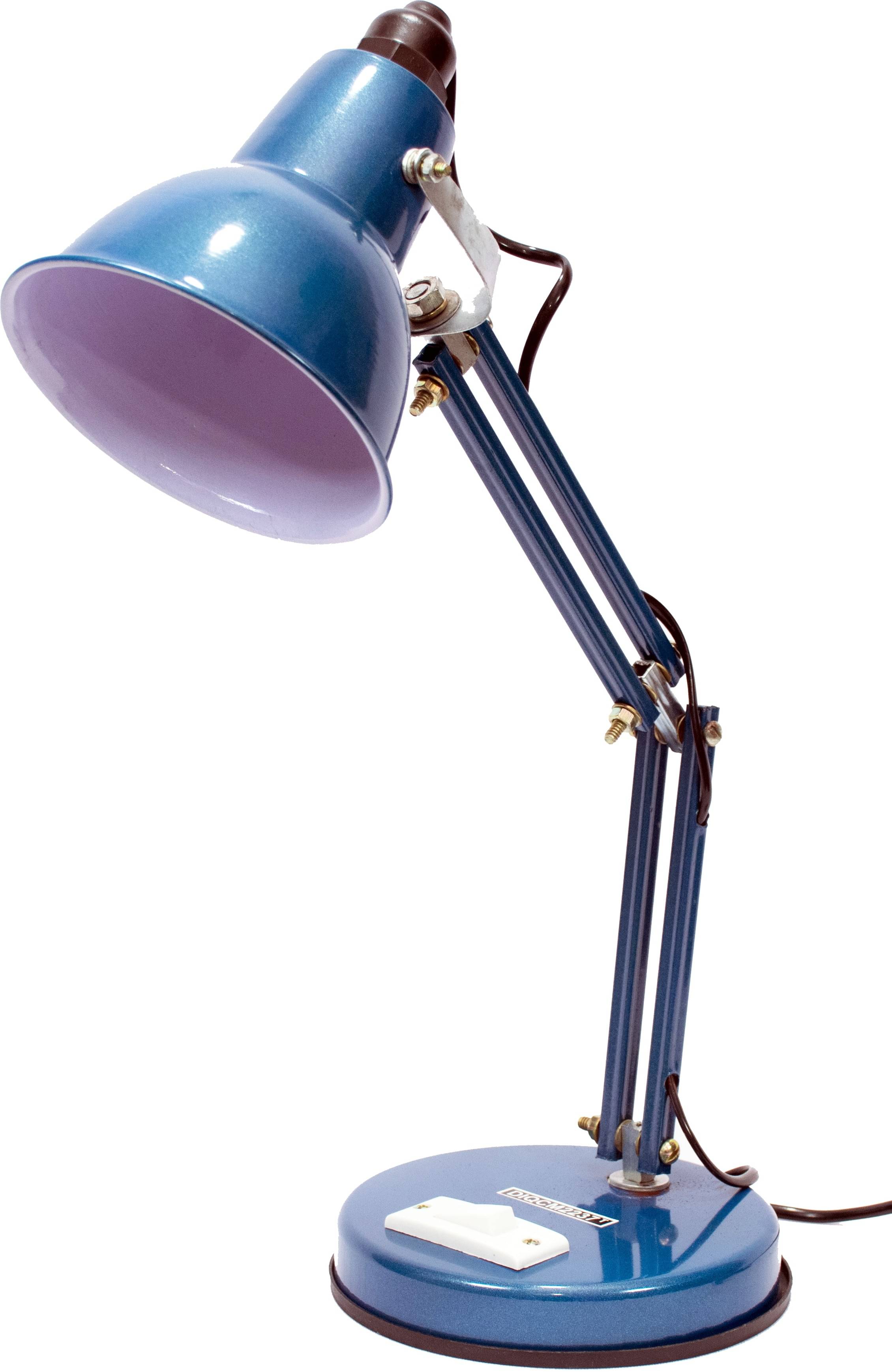 SPARKWORLD Blue Study Table Lamp ( Pack Of 1 ) SPARKWORLD Blue Study Table Lamp ( Pack Of 1 )