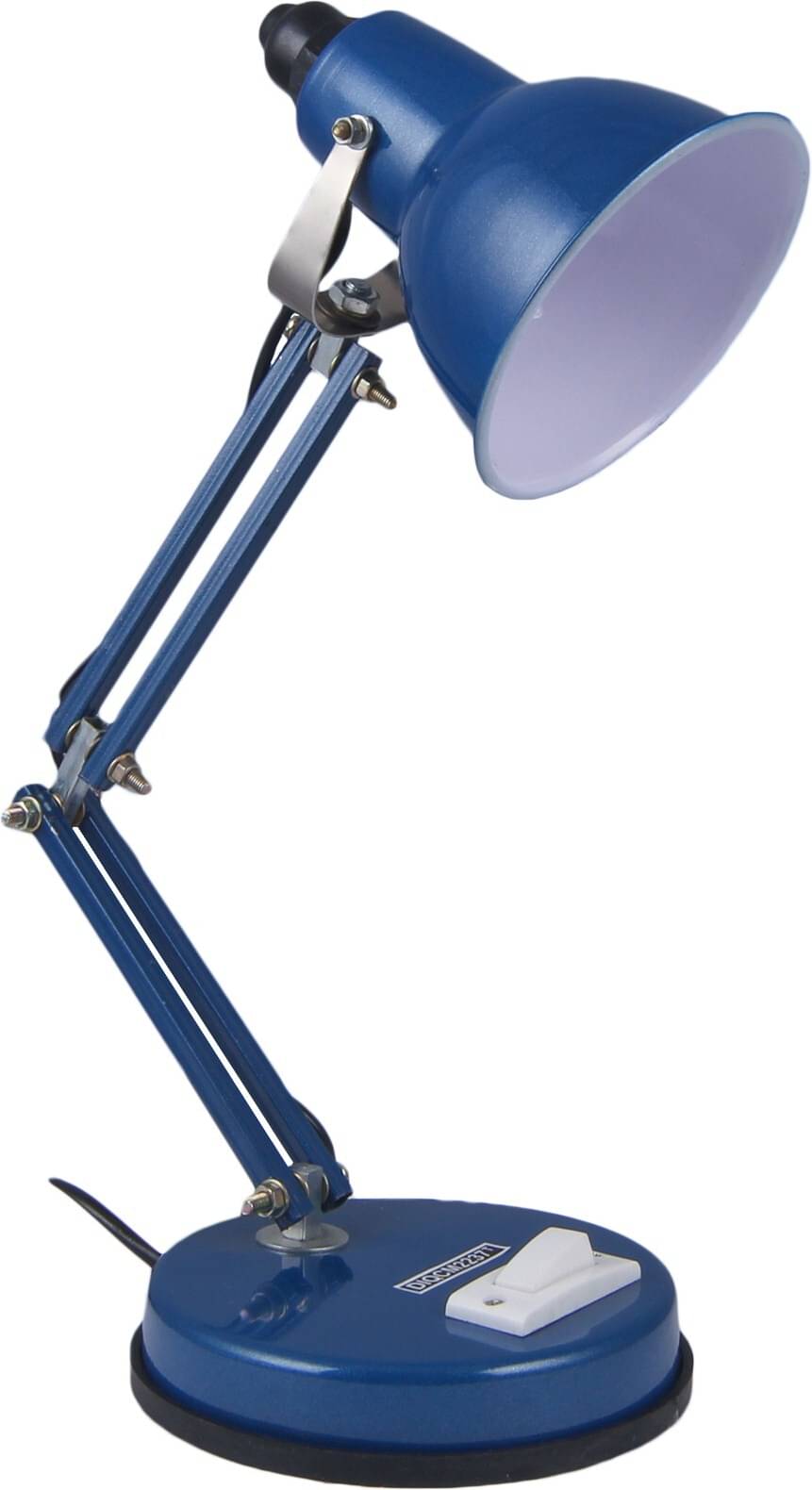 SPARKWORLD Blue Study Table Lamp ( Pack Of 1 ) SPARKWORLD Blue Study Table Lamp ( Pack Of 1 )