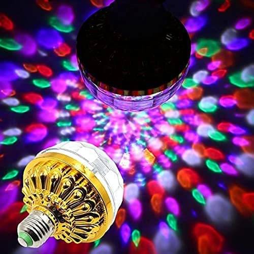     			SPARKWORLD Gold Others Disco Ball ( Pack of 1 )