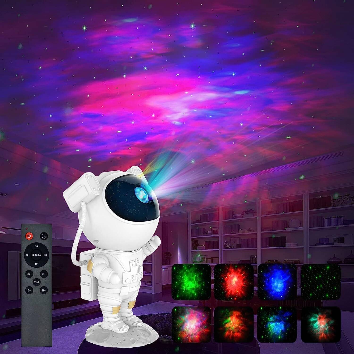     			SPARKWORLD Multicolor Bedside Table Lamp ( Pack Of 1 )