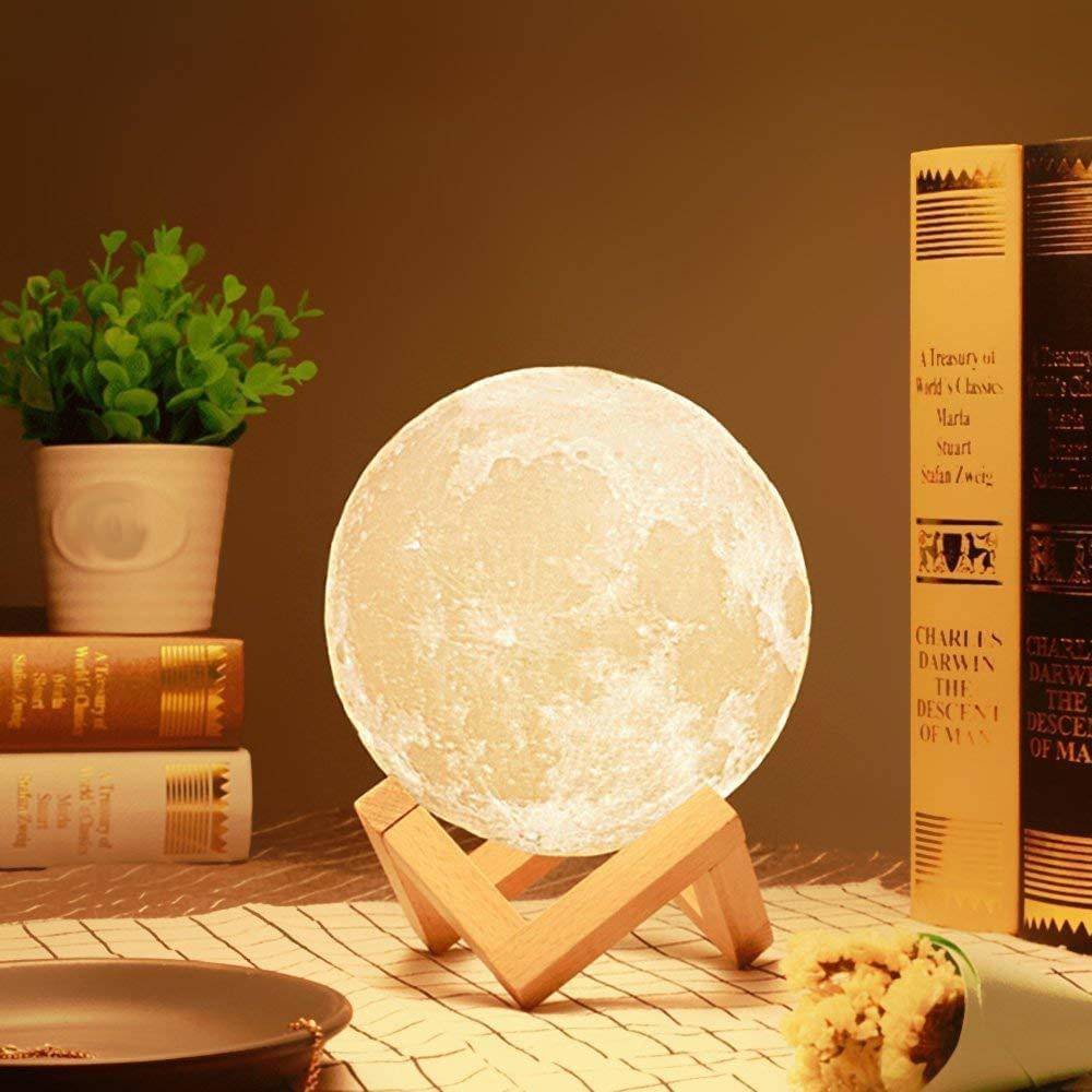     			SPARKWORLD White Bedside Table Lamp ( Pack Of 1 )