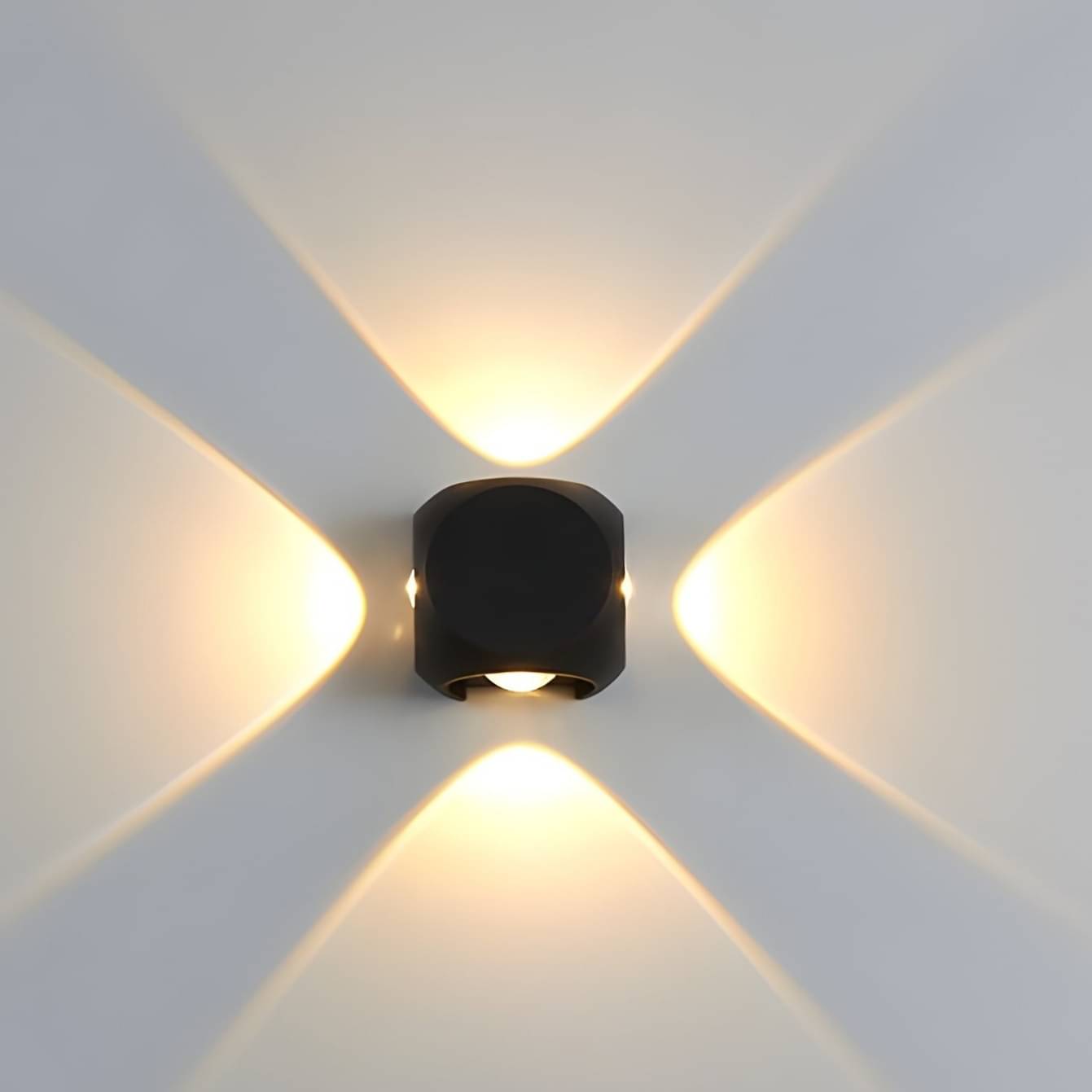 SPARKWORLD Yellow Up & Down Light Lamp ( Pack of 1 ) SPARKWORLD Yellow Up & Down Light Lamp ( Pack of 1 )