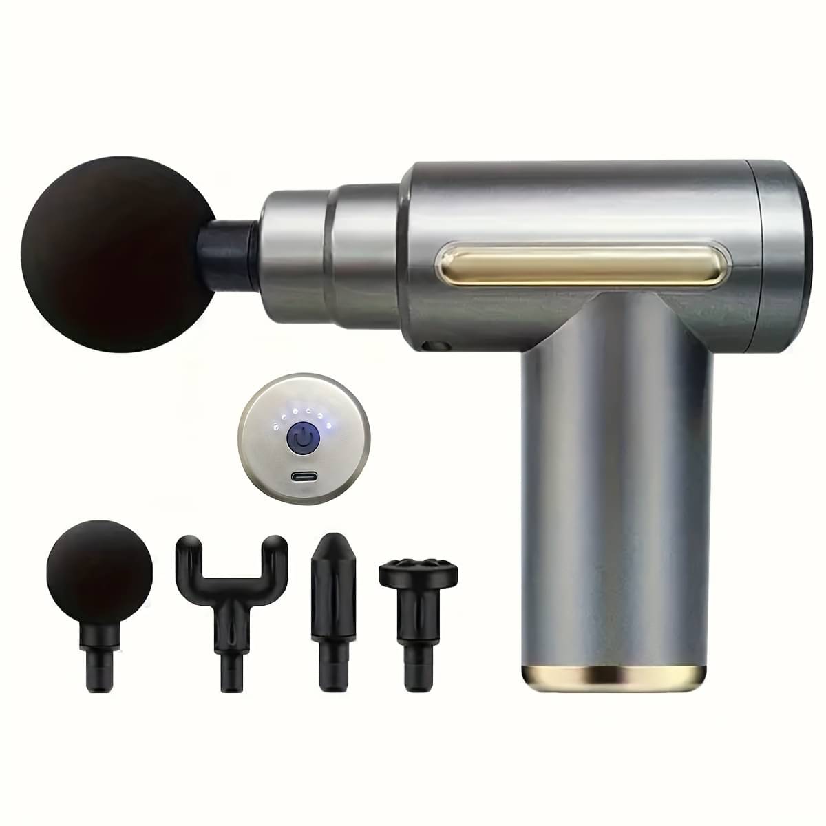     			Shopeleven Grey Battery Operated Massagers
