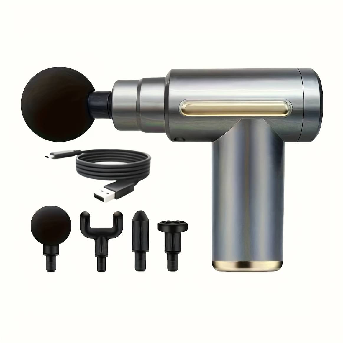     			Shopeleven Grey Battery Operated Massagers
