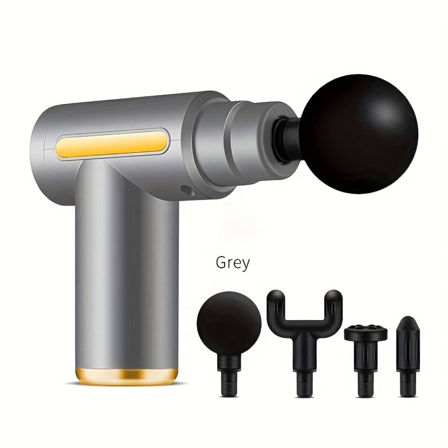     			Shopeleven Grey Battery Operated Massagers