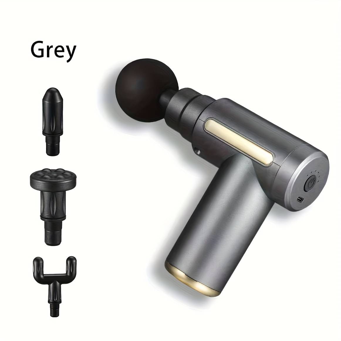 Shopeleven Grey Battery Operated Massagers Shopeleven Grey Battery Operated Massagers
