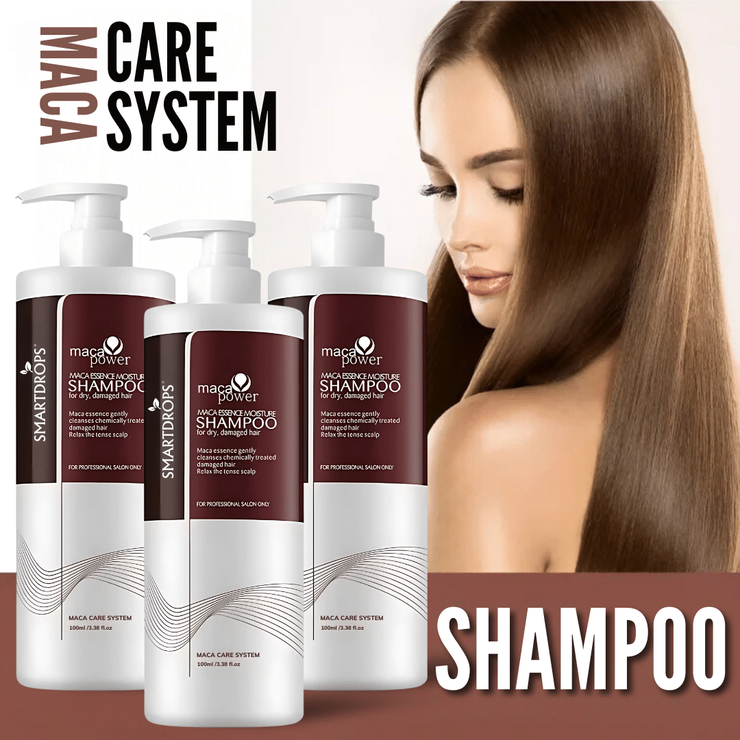     			Smartdrops Anti Hair Fall Shampoo 300 ( Pack of 3 )