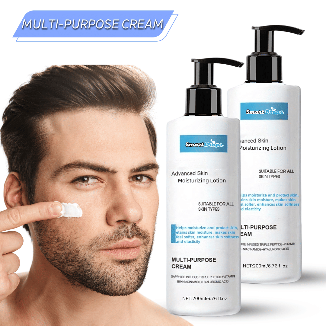     			Smartdrops Moisturizing Lotion For All Skin Type 200 ml ( Pack of 2 )