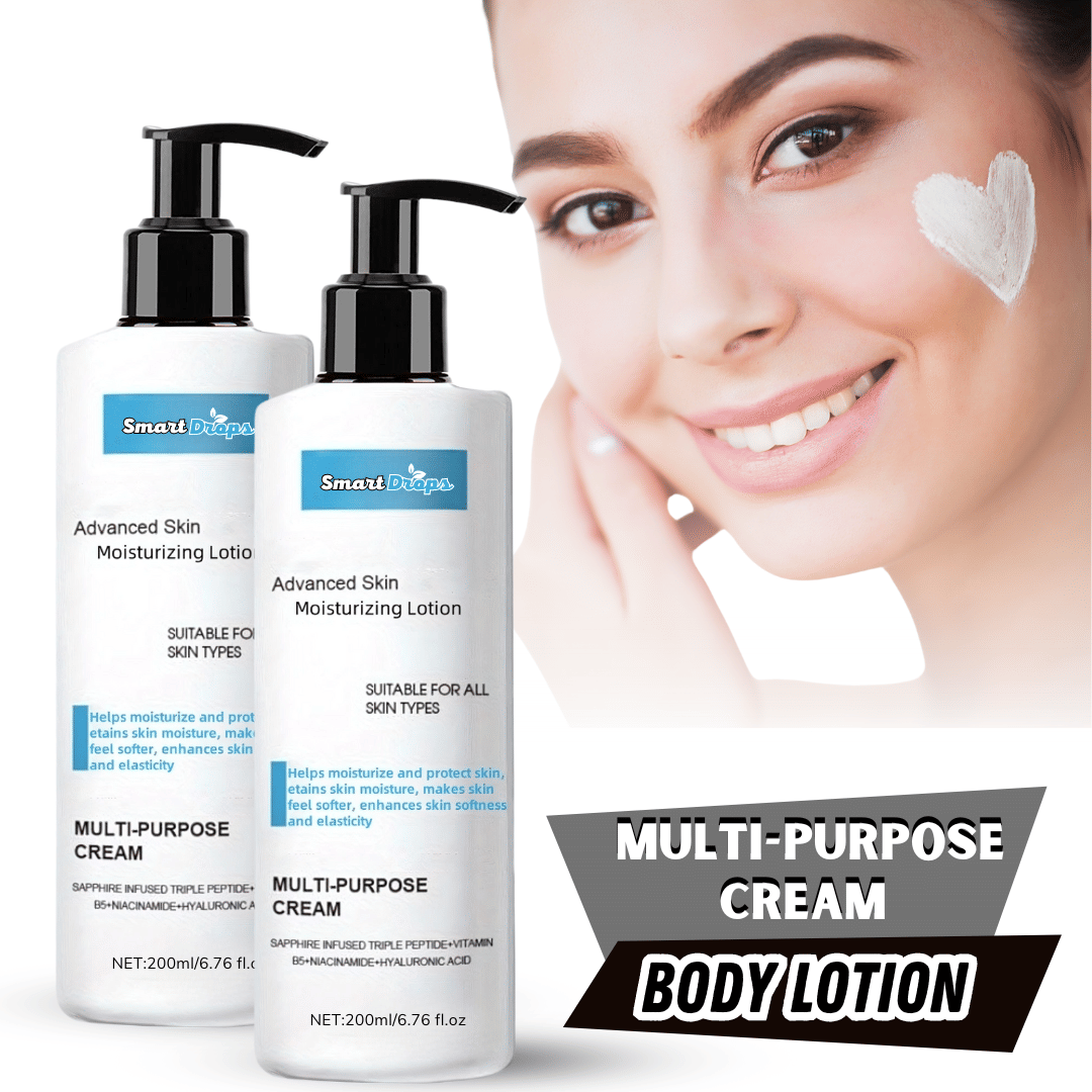     			Smartdrops Moisturizing Lotion For All Skin Type 200 ml ( Pack of 2 )