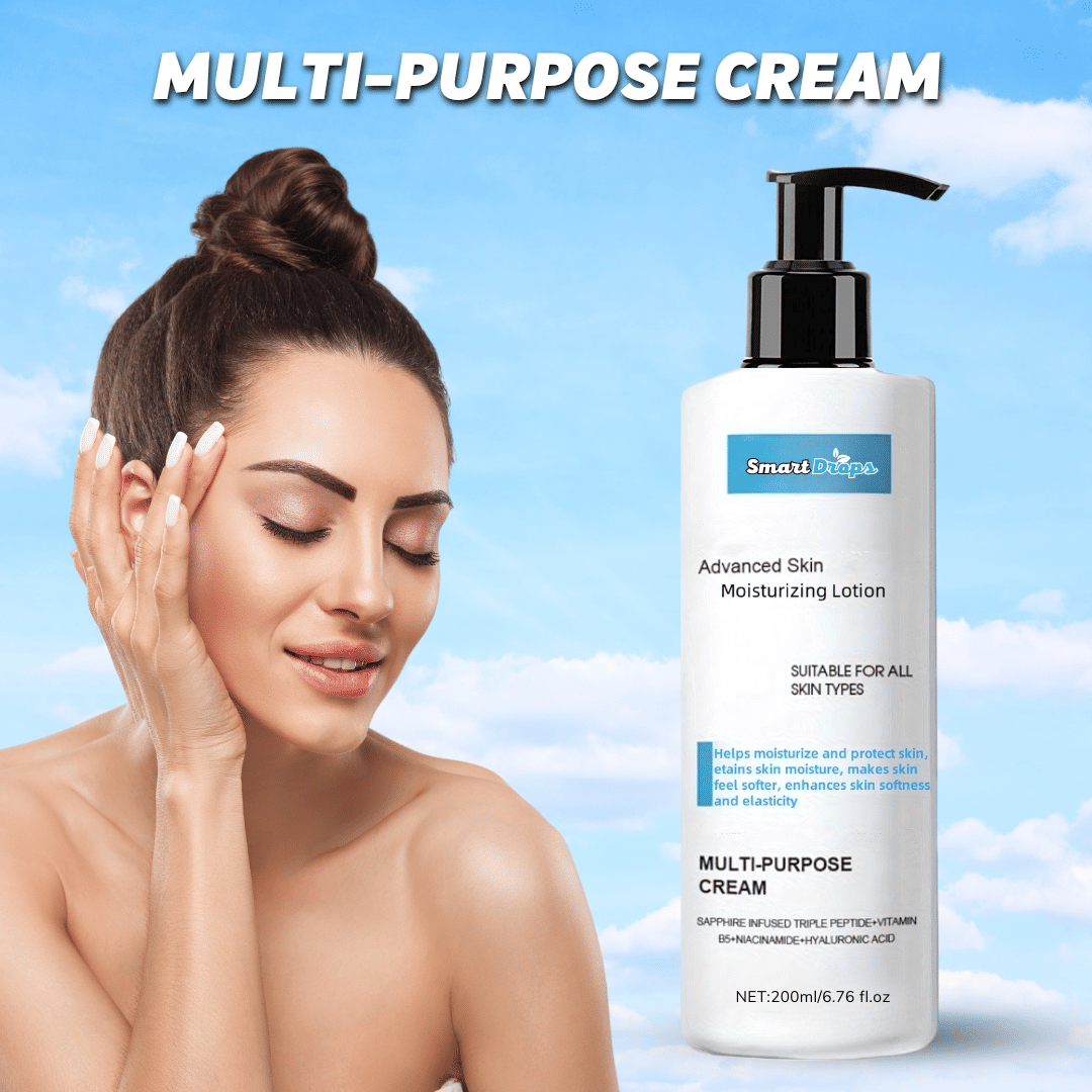     			Smartdrops Moisturizing Lotion For All Skin Type 200 ml ( Pack of 1 )