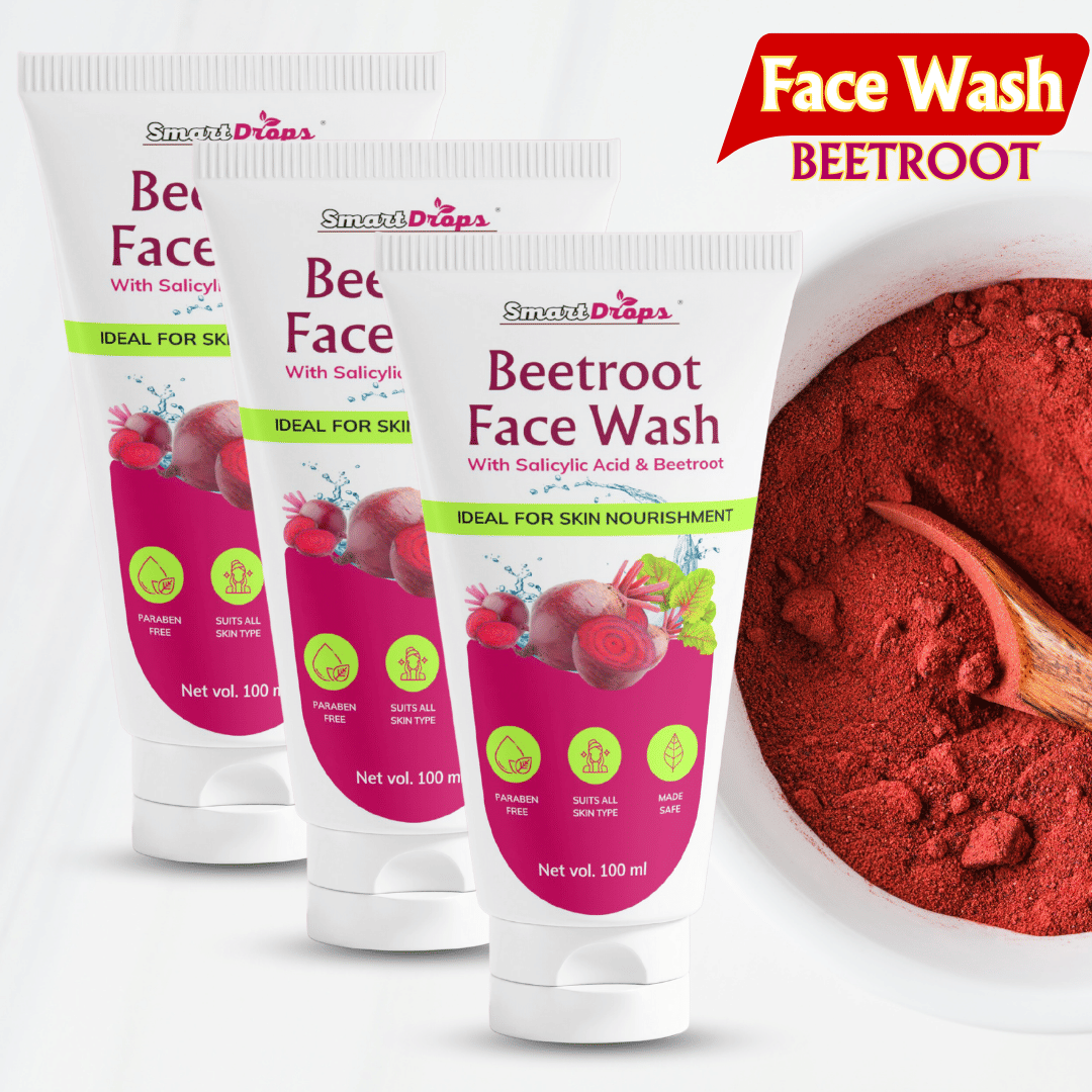     			Smartdrops - Refreshing Face Wash For All Skin Type ( Pack of 3 )