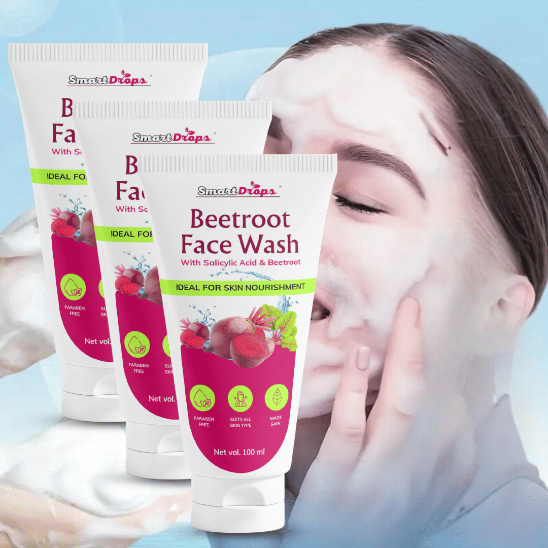     			Smartdrops - Refreshing Face Wash For All Skin Type ( Pack of 3 )