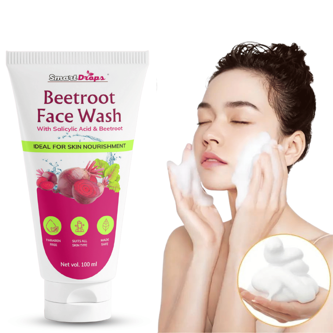     			Smartdrops - Refreshing Face Wash For All Skin Type ( Pack of 1 )
