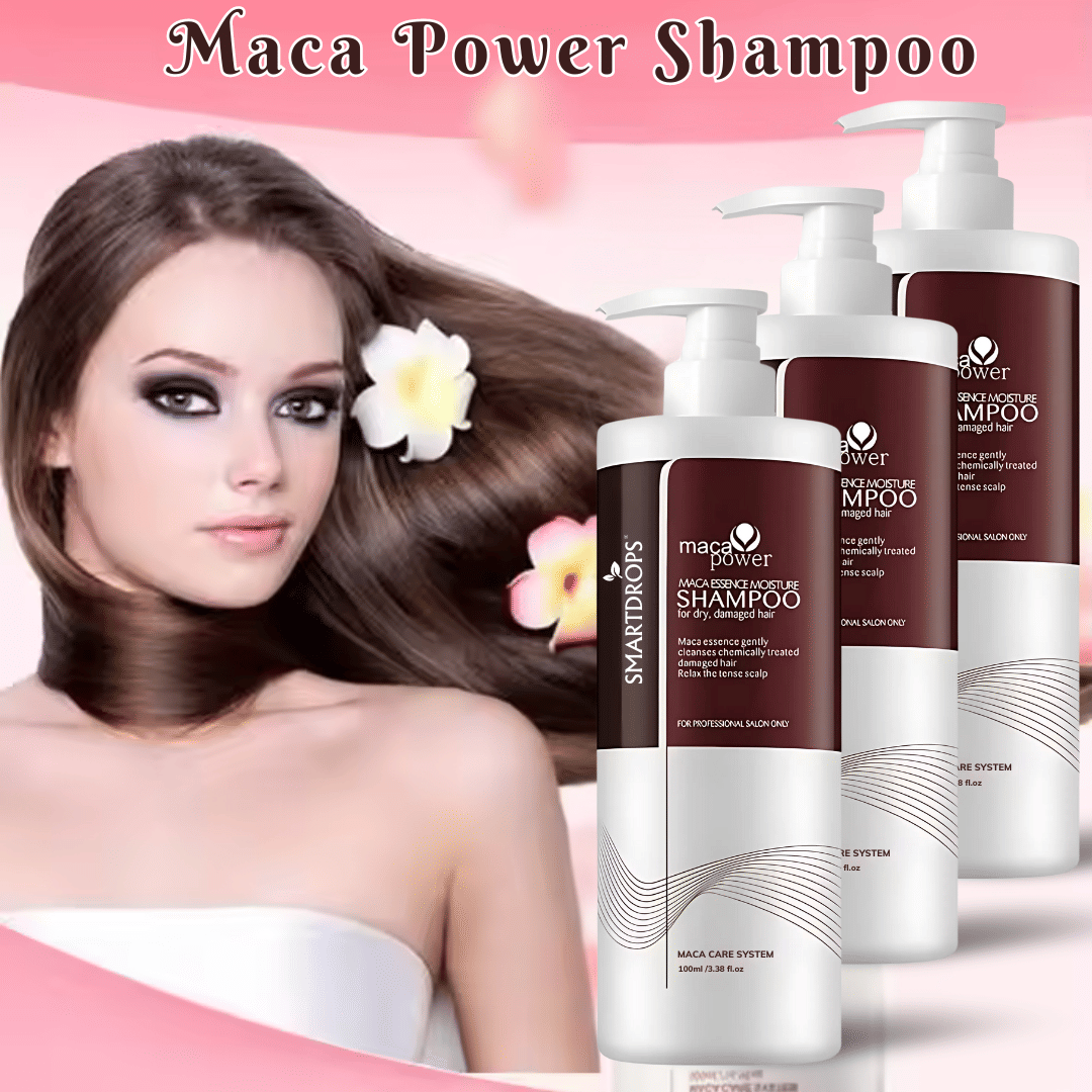     			Smartdrops Refreshing Shampoo 300 ( Pack of 3 )