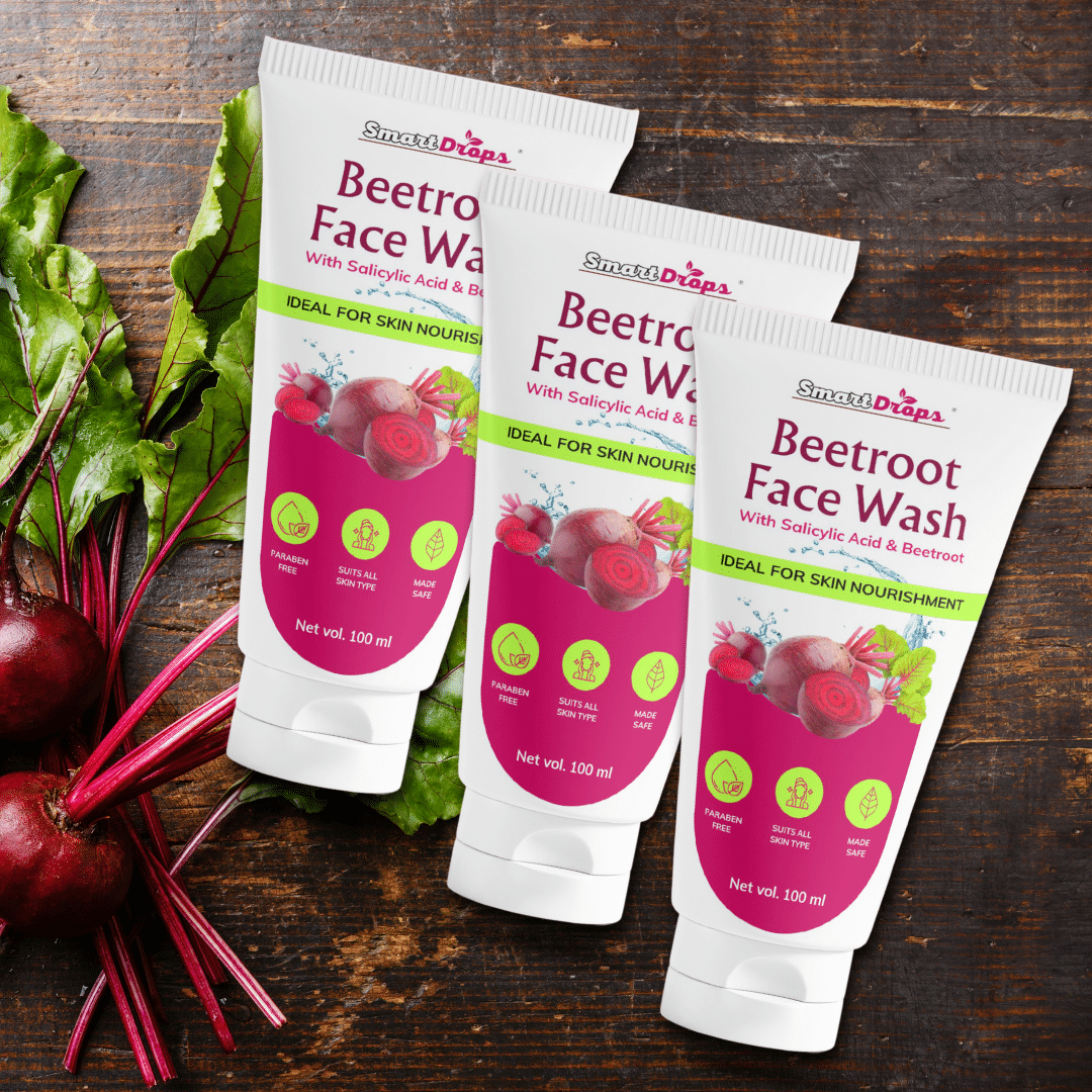 Smartdrops - Softening and Smoothening Face Wash For All Skin Type ( Pack of 3 ) Smartdrops - Softening and Smoothening Face Wash For All Skin Type ( Pack of 3 )