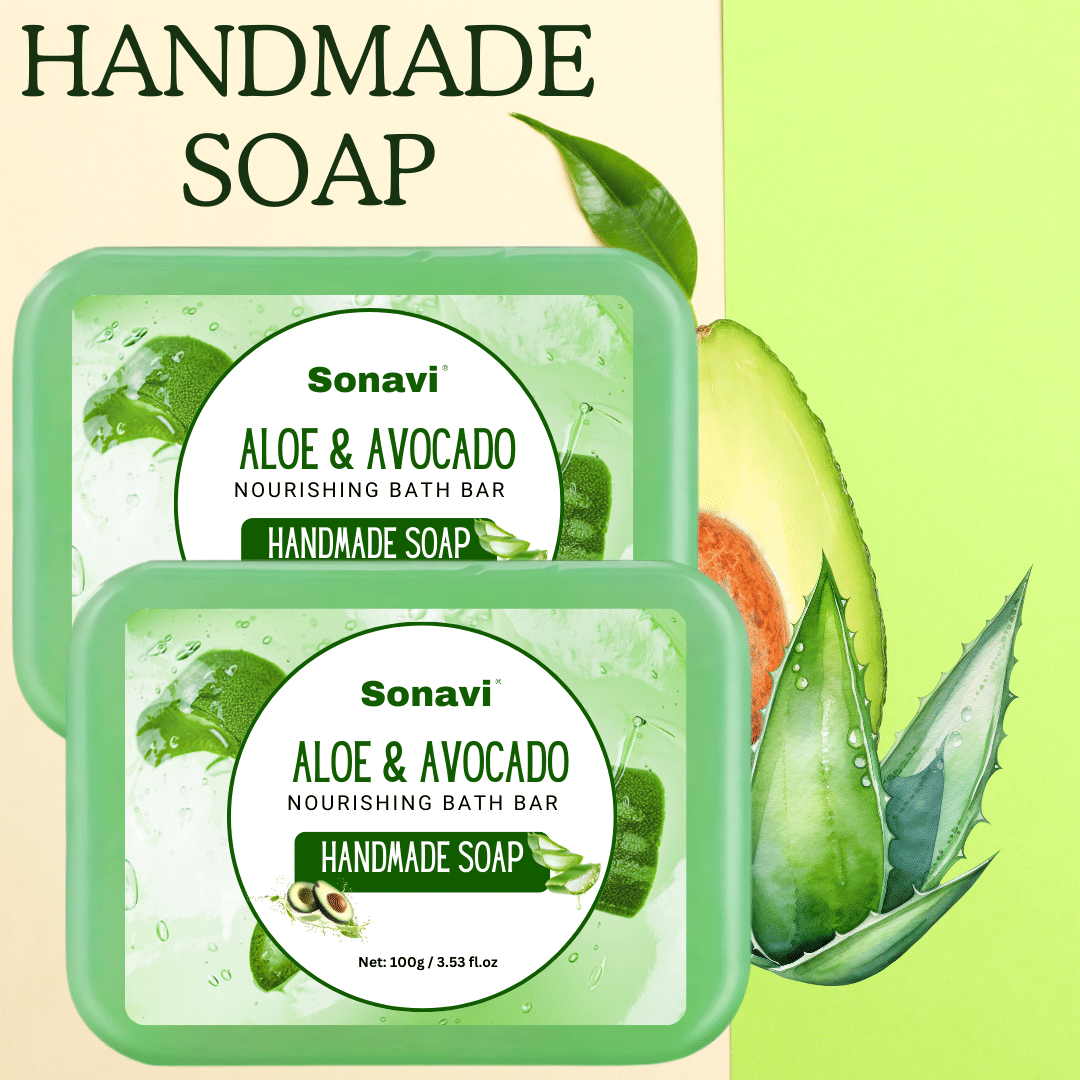     			Sonavi Freshness Soap for All Skin Type ( Pack of 2 )
