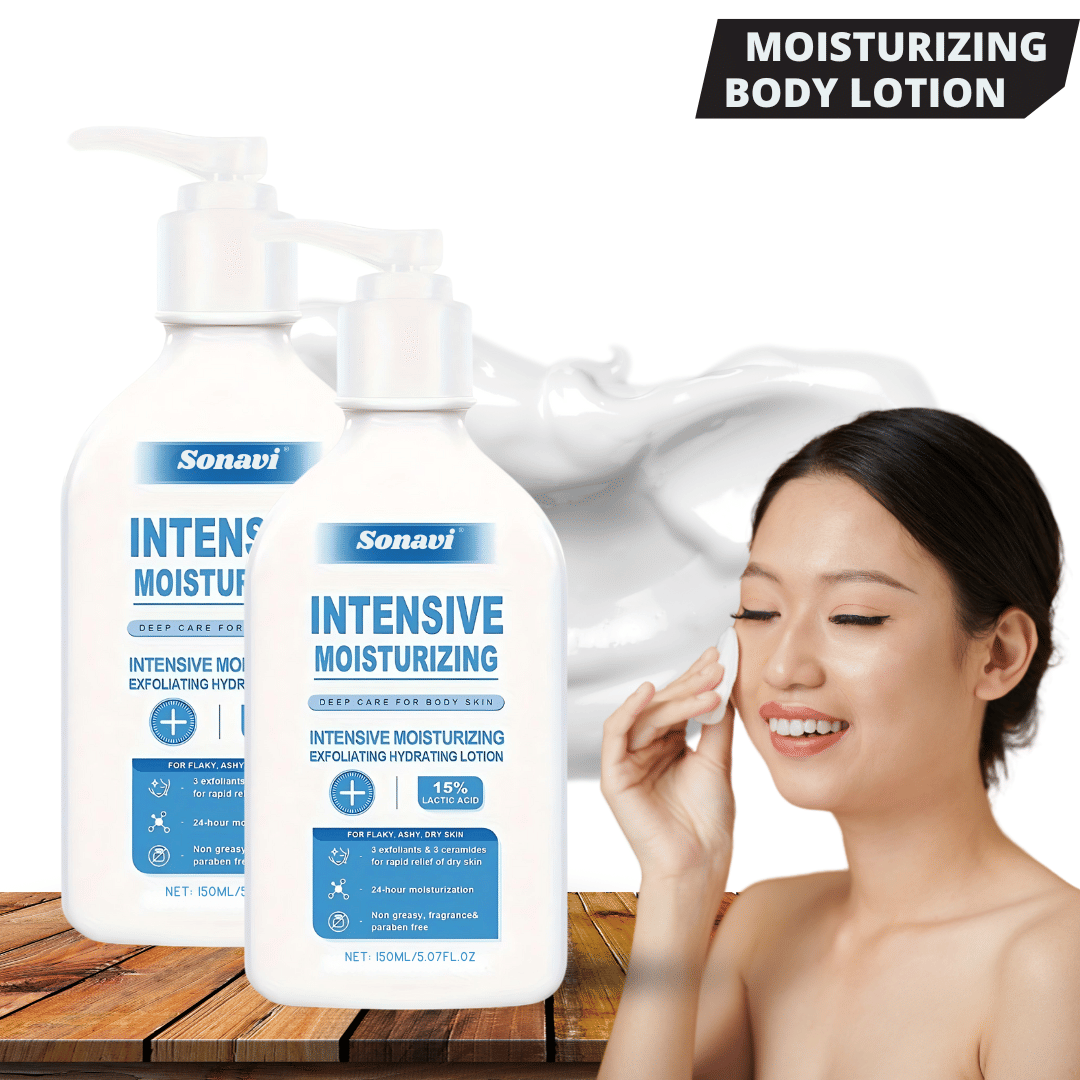     			Sonavi Intense Hydration Lotion For All Skin Type 150 ml ( Pack of 2 )