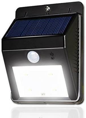Spark World 0.2W Solar Outdoor Wall Light ( Pack of 1 ) Spark World 0.2W Solar Outdoor Wall Light ( Pack of 1 )