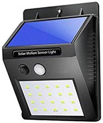 Spark World 0.2W Solar Outdoor Wall Light ( Pack of 1 ) Spark World 0.2W Solar Outdoor Wall Light ( Pack of 1 )