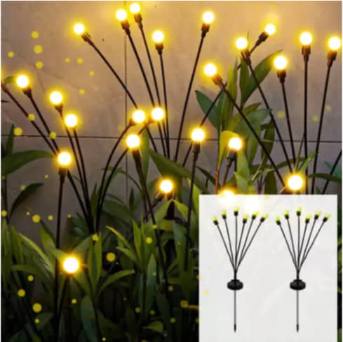 Spark World 5W Solar Garden Light ( Pack of 2 )