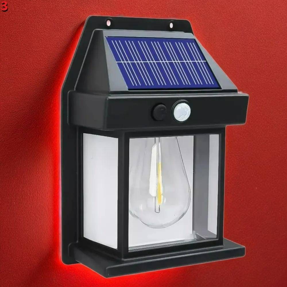 Spark World 5W Solar Outdoor Wall Light ( Pack of 1 ) Spark World 5W Solar Outdoor Wall Light ( Pack of 1 )