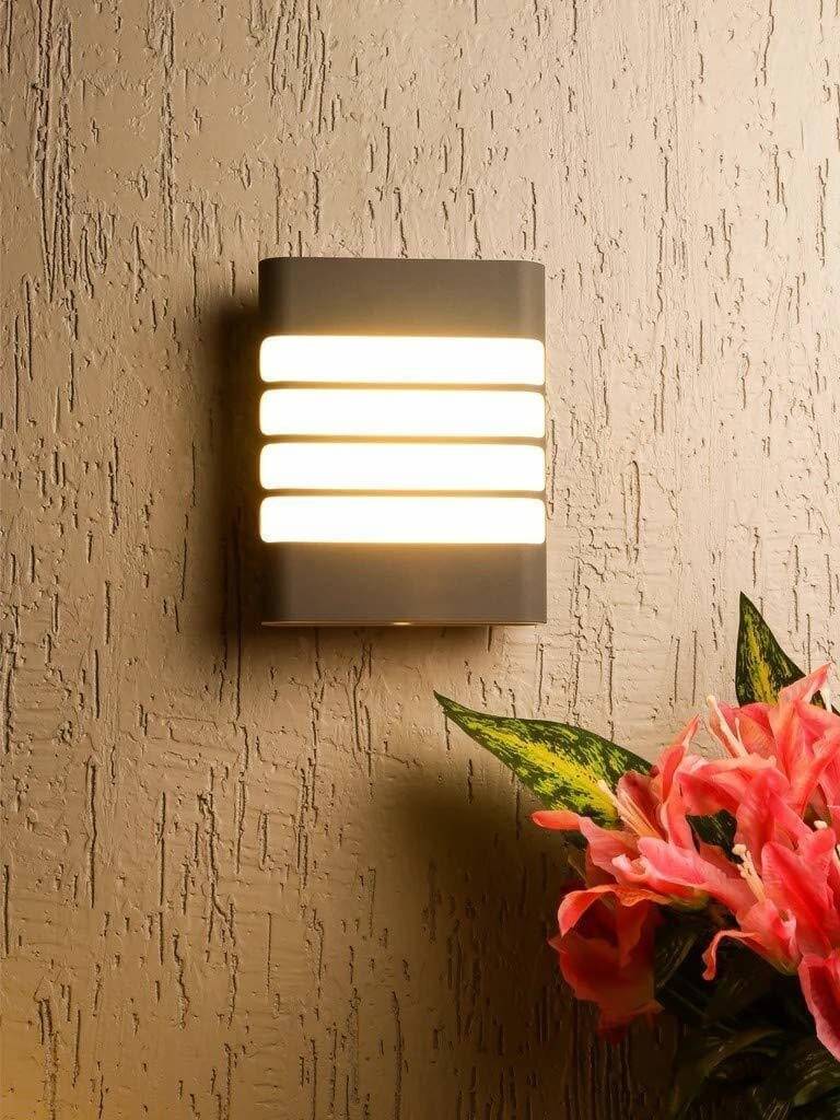     			Spark World Black Candle Wall Light ( Pack of 1 )