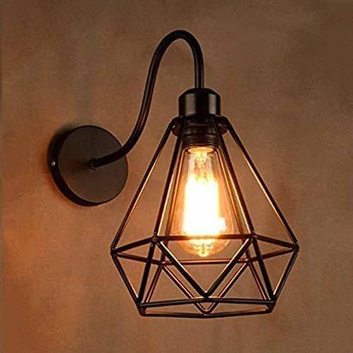     			Spark World Black Candle Wall Light ( Pack of 1 )