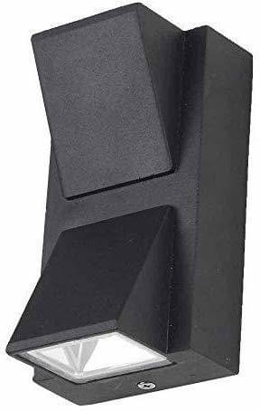     			Spark World Black Down Light Wall Lamp ( Pack of 1 )