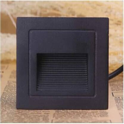 Spark World Black Down Light Wall Lamp ( Pack of 1 ) Spark World Black Down Light Wall Lamp ( Pack of 1 )