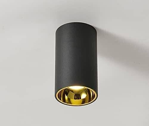     			Spark World Black Down Light Wall Lamp ( Pack of 1 )