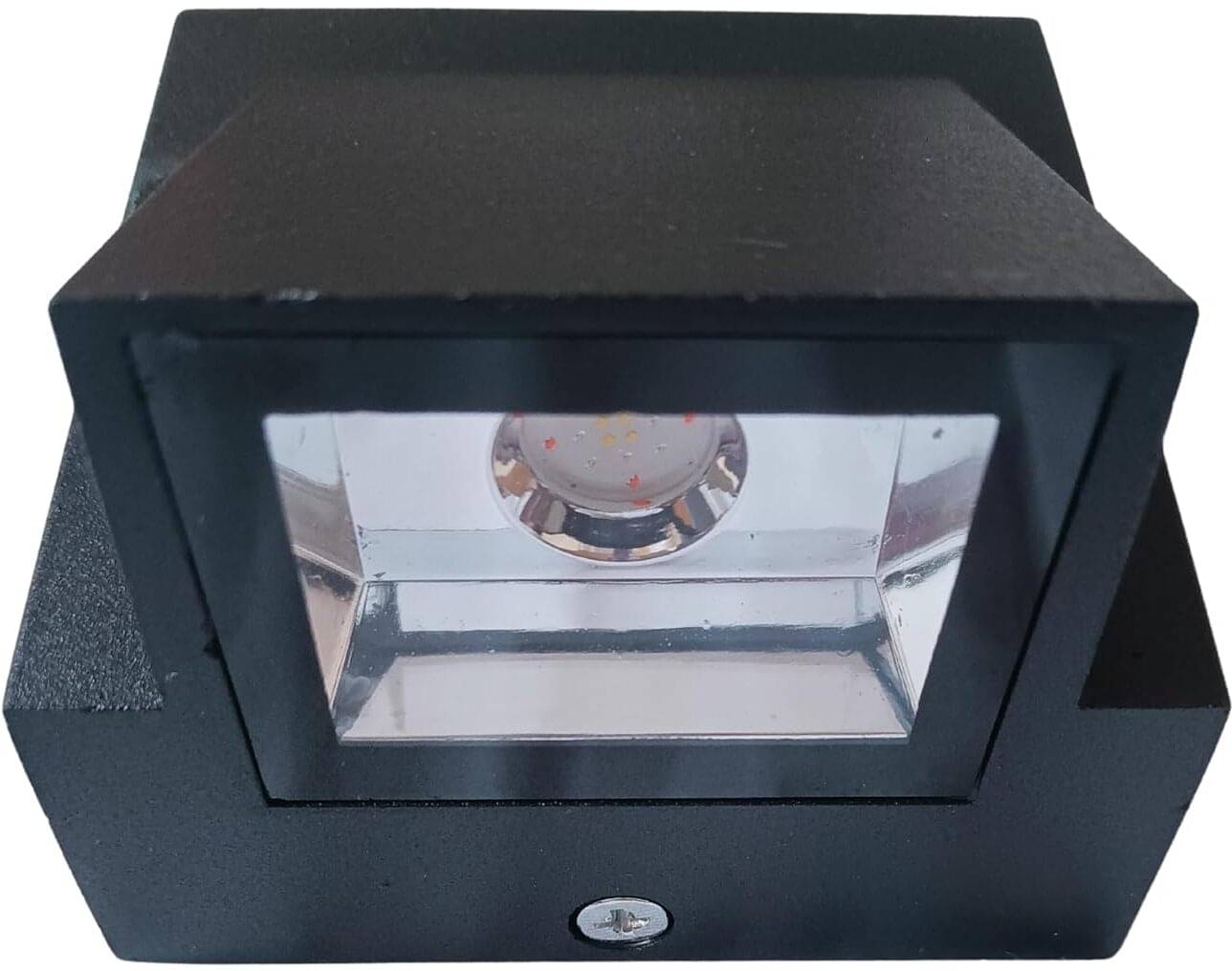     			Spark World Black Down Light Wall Lamp ( Pack of 1 )