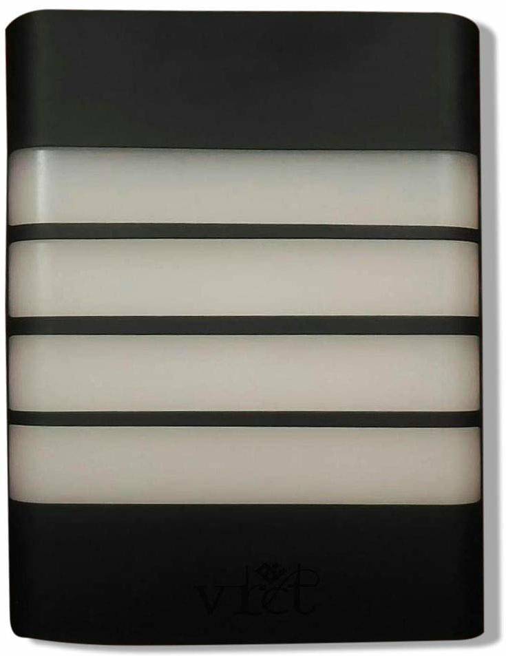     			Spark World Black Picture Light ( Pack of 1 )