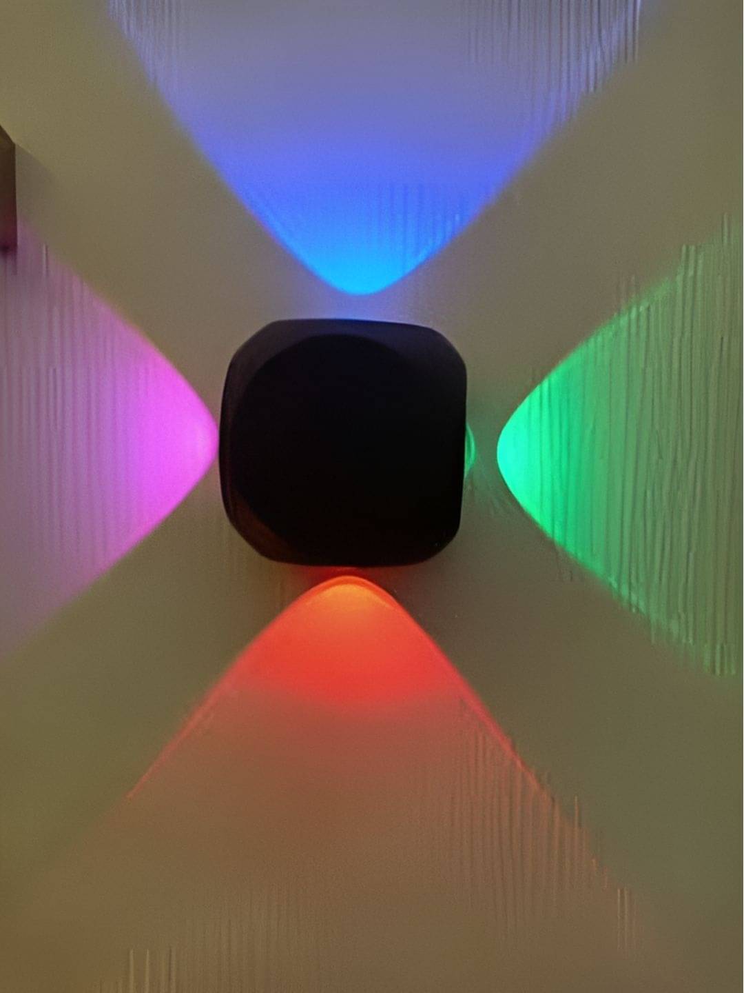     			Spark World Black up & Down Light Lamp ( Pack of 1 )