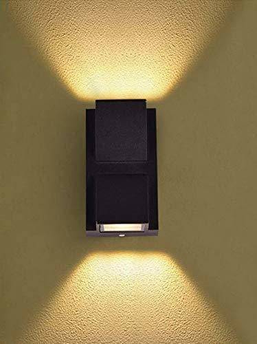     			Spark World Black up & Down Light Lamp ( Pack of 1 )