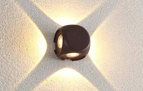     			Spark World Black up & Down Light Lamp ( Pack of 1 )