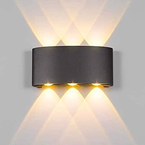     			Spark World Black up & Down Light Lamp ( Pack of 1 )