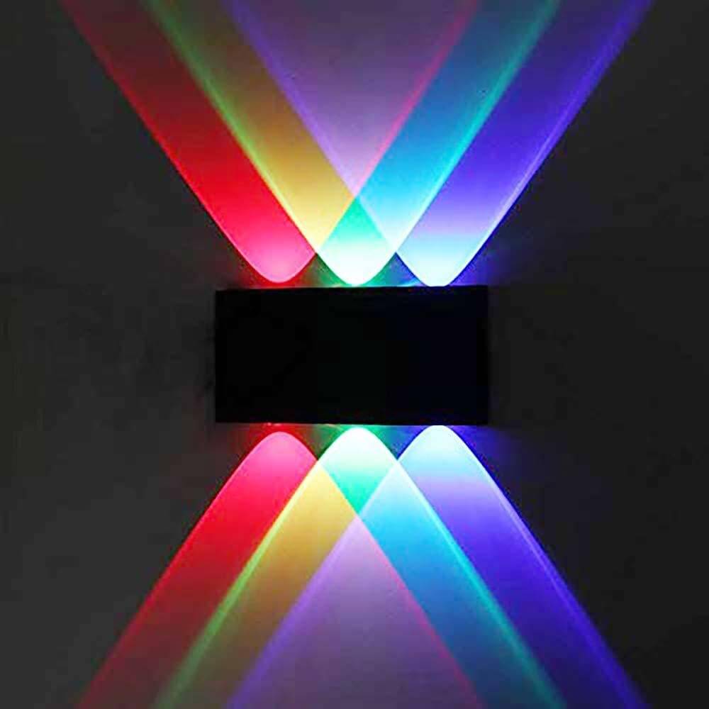     			Spark World Black up & Down Light Lamp ( Pack of 1 )