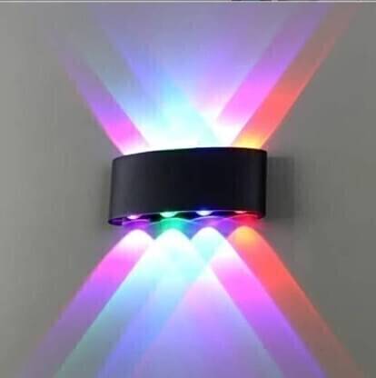 Spark World Black up & Down Light Lamp ( Pack of 1 ) Spark World Black up & Down Light Lamp ( Pack of 1 )