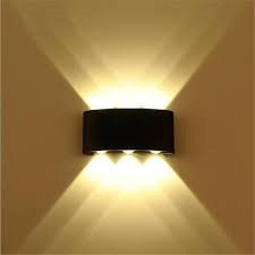     			Spark World Black up & Down Light Lamp ( Pack of 3 )