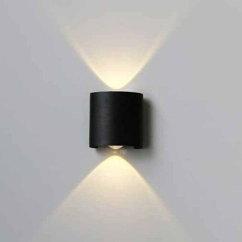     			Spark World Black up & Down Light Lamp ( Pack of 1 )
