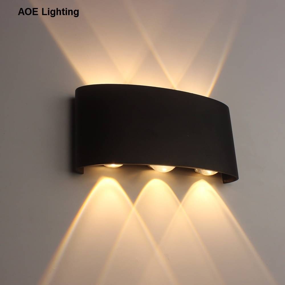 Spark World Black up Light Wall Lamp ( Pack of 2 ) Spark World Black up Light Wall Lamp ( Pack of 2 )