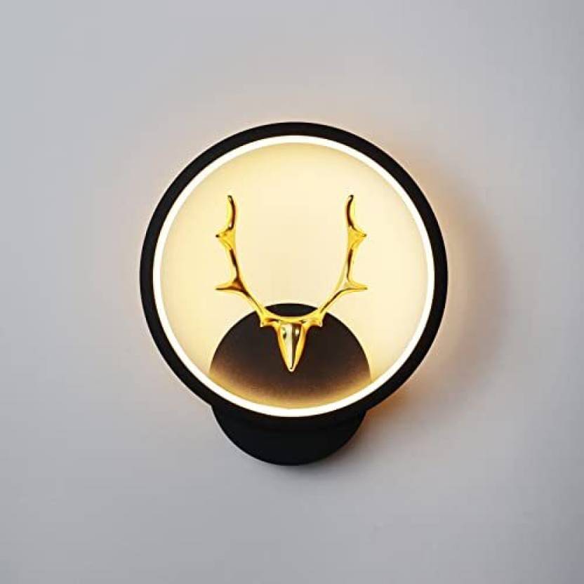     			Spark World Multicolor Candle Wall Light ( Pack of 1 )
