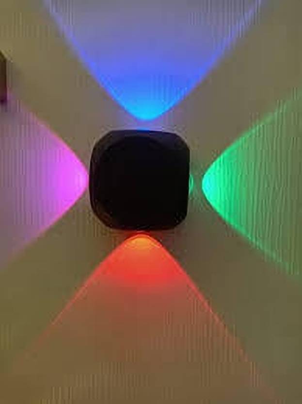     			Spark World Multicolor Swing Arm Wall Light ( Pack of 2 )