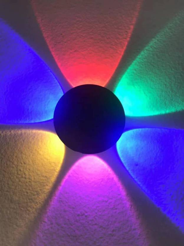 Spark World Multicolor up & Down Light Lamp ( Pack of 1 ) Spark World Multicolor up & Down Light Lamp ( Pack of 1 )