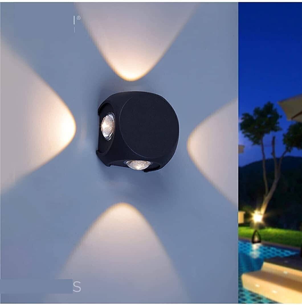 Spark World Multicolor up & Down Light Lamp ( Pack of 1 ) Spark World Multicolor up & Down Light Lamp ( Pack of 1 )
